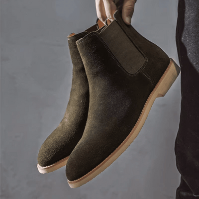 Bradley™ | Suede Chelsea Boots