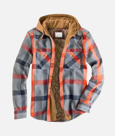 RustRidge™ Quilted Patchwork Jacket