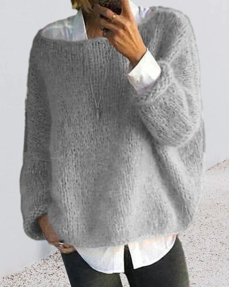 Meliora – Soft Knit Sweater