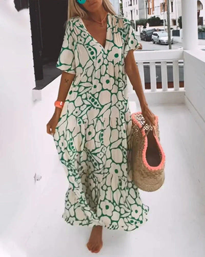 Christine | Flowing and light dress