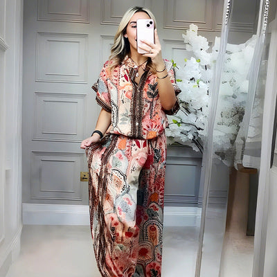 The Harbour Bloom™ Printed Two-Piece Set