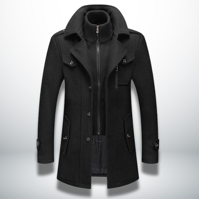 Don The Man™ | Elegant and Cosy Men's Coat