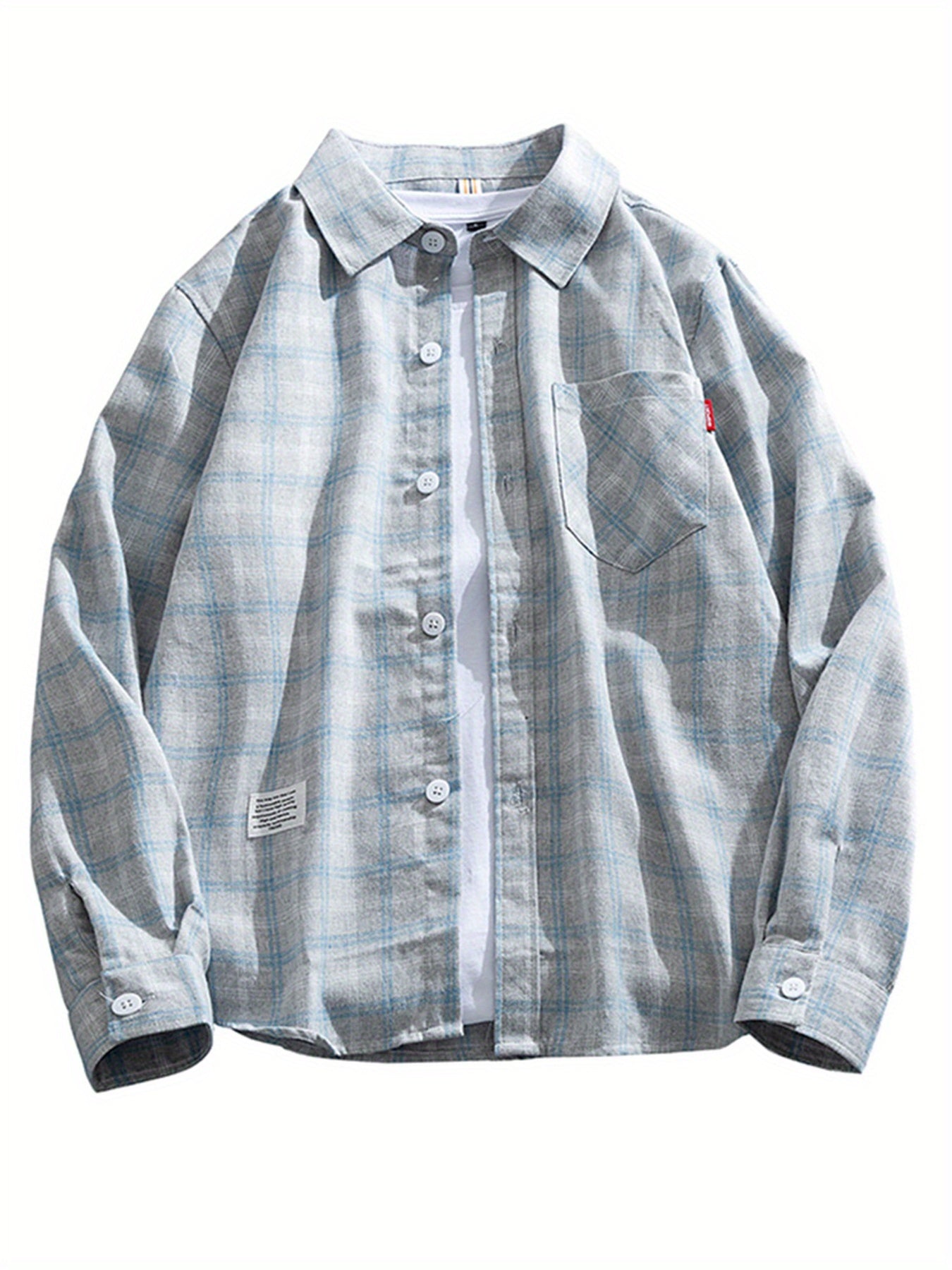 Korran – Plaid Overshirt