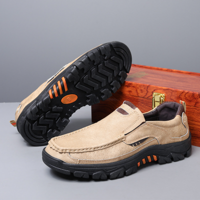 💥70% OFF💥Men's Slip-On Orthopedic Shoes Comfortable Wide Toe Arch Support Sneakers Relieve Foot and Protect Ankles