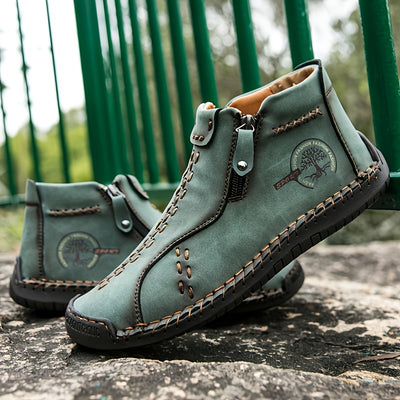 Rivano – Vintage Zipper Boots