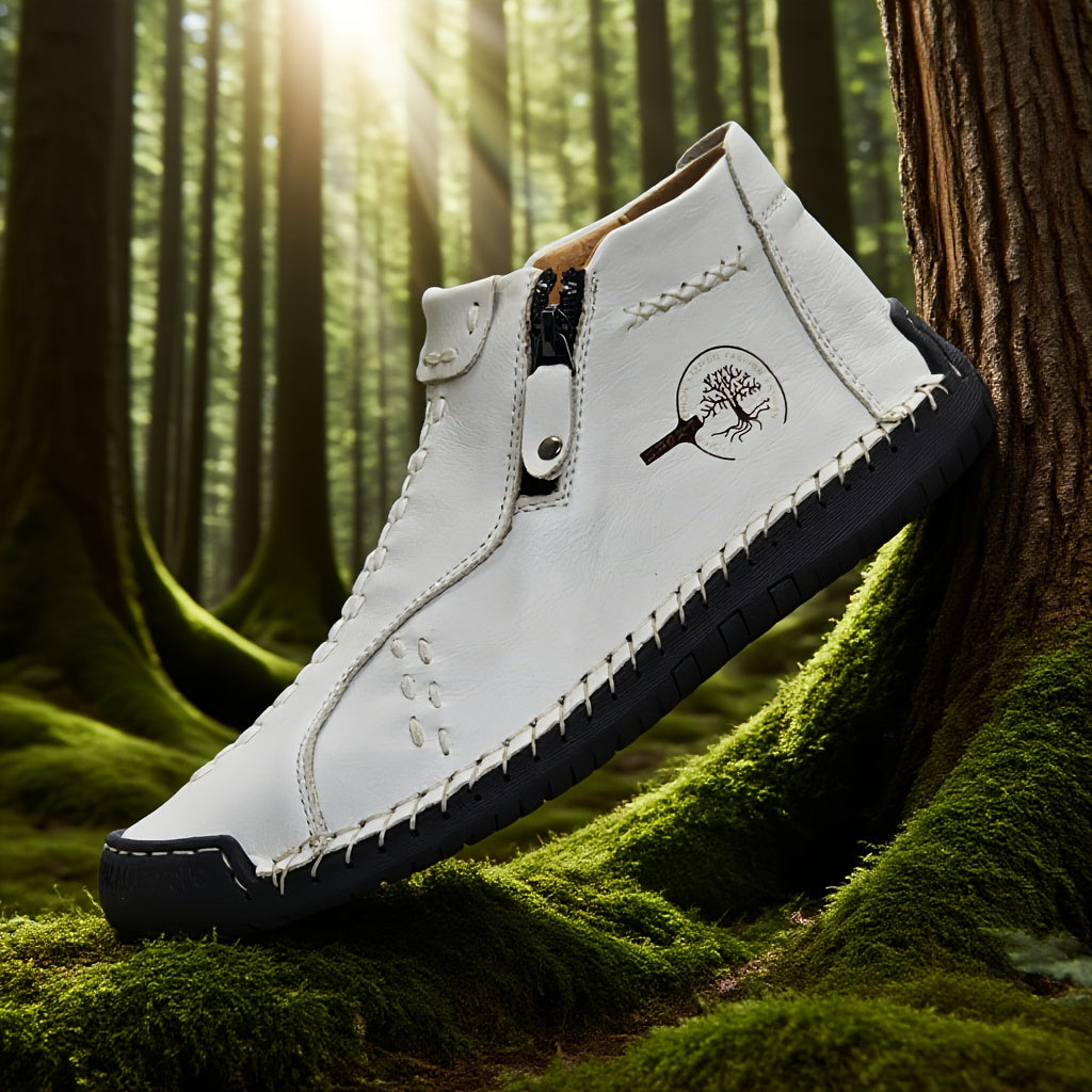 Rivano – Vintage Zipper Boots