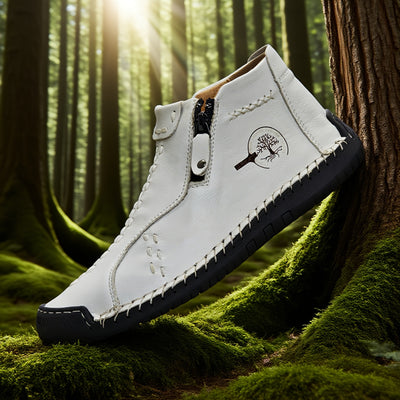 Rivano – Vintage Zipper Boots