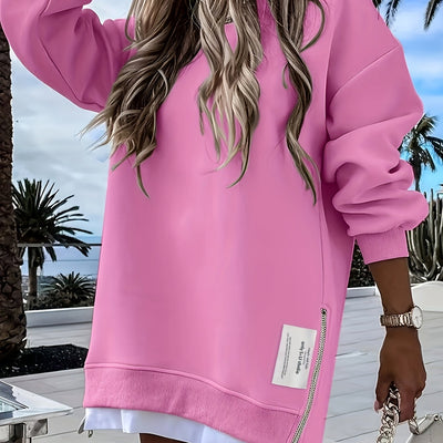 Selvianne – Side Slit Sweatshirt