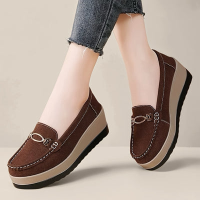 Veyona – Platform Loafers