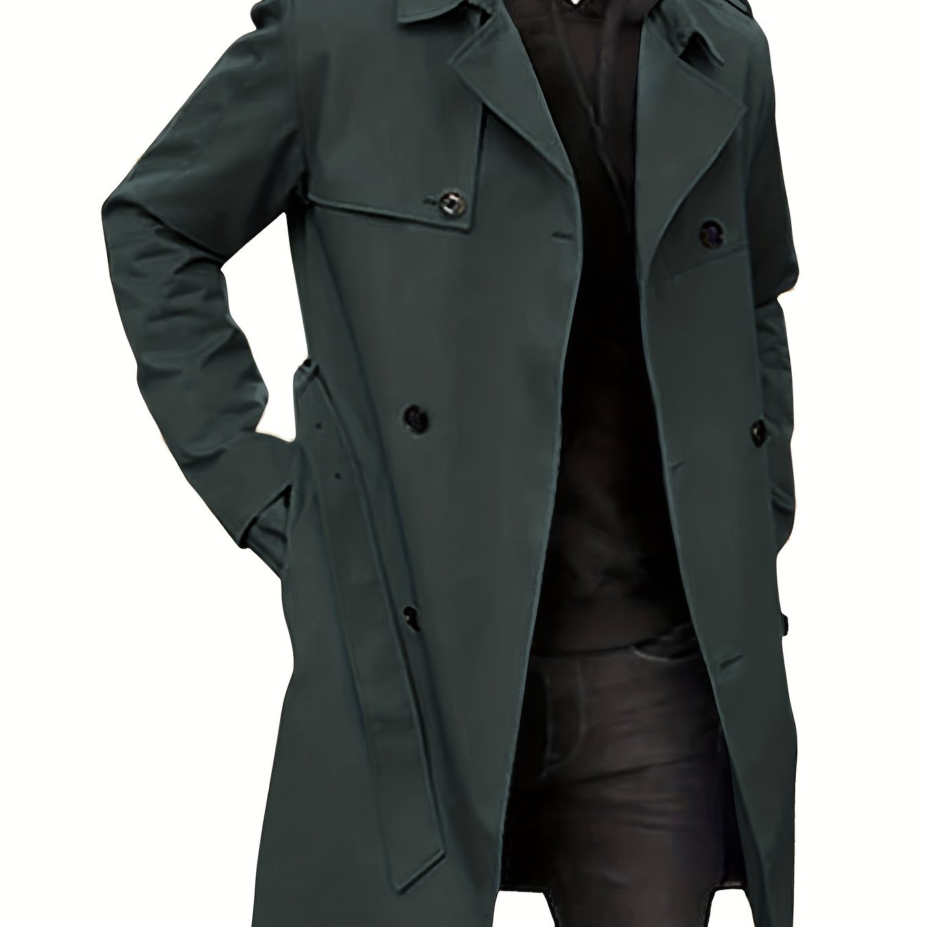Dorian – Double-Breasted Trench Coat