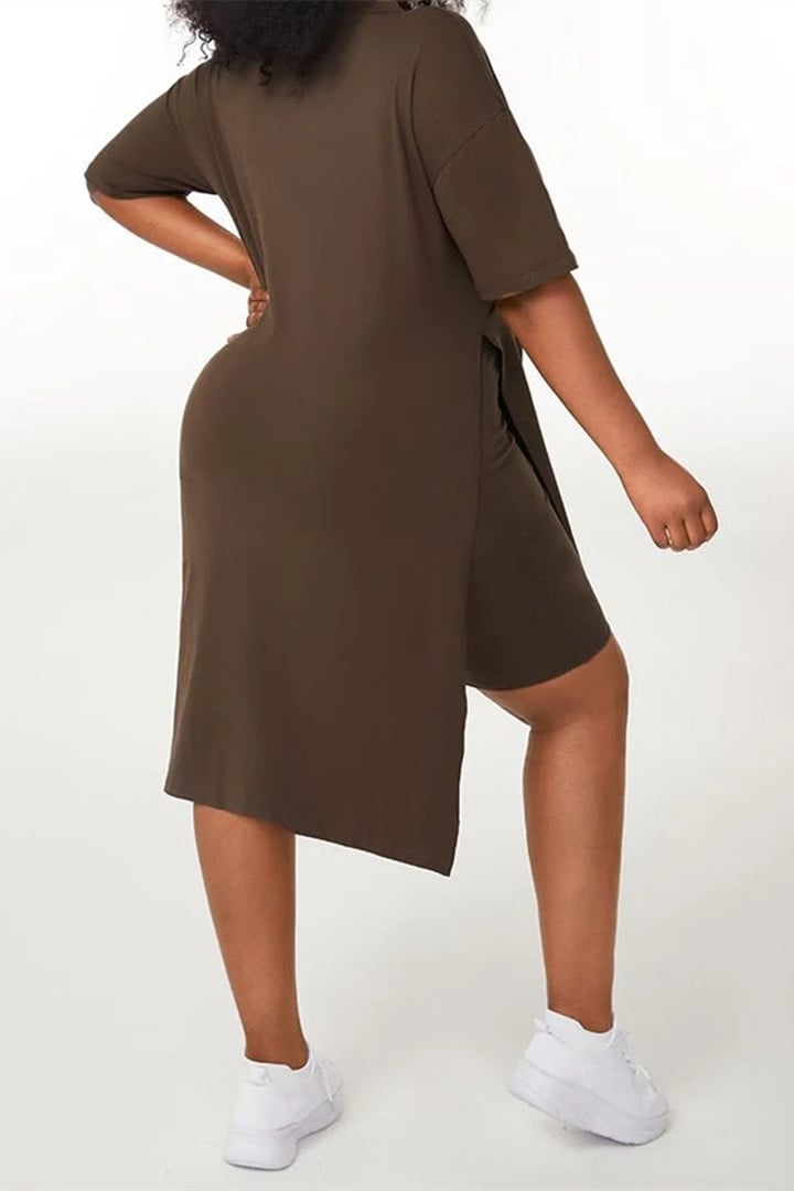 Liora™ Printed 2-Piece Skirt & Pants Set