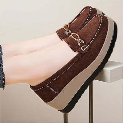 Veyona – Platform Loafers