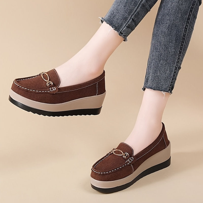 Veyona – Platform Loafers