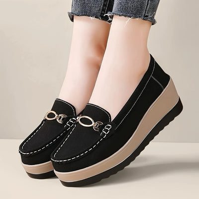 Veyona – Platform Loafers