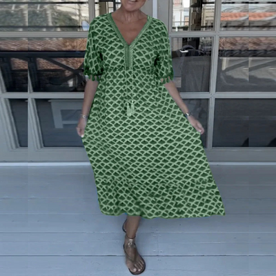 Serenya™ Tassel Midi Dress