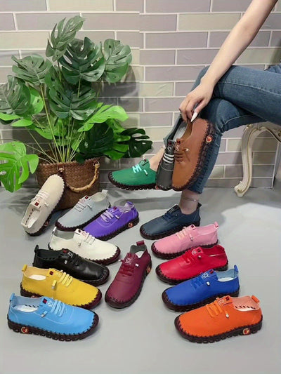 Velistra™ | Comfortable Flat Ladies' Sports Shoes