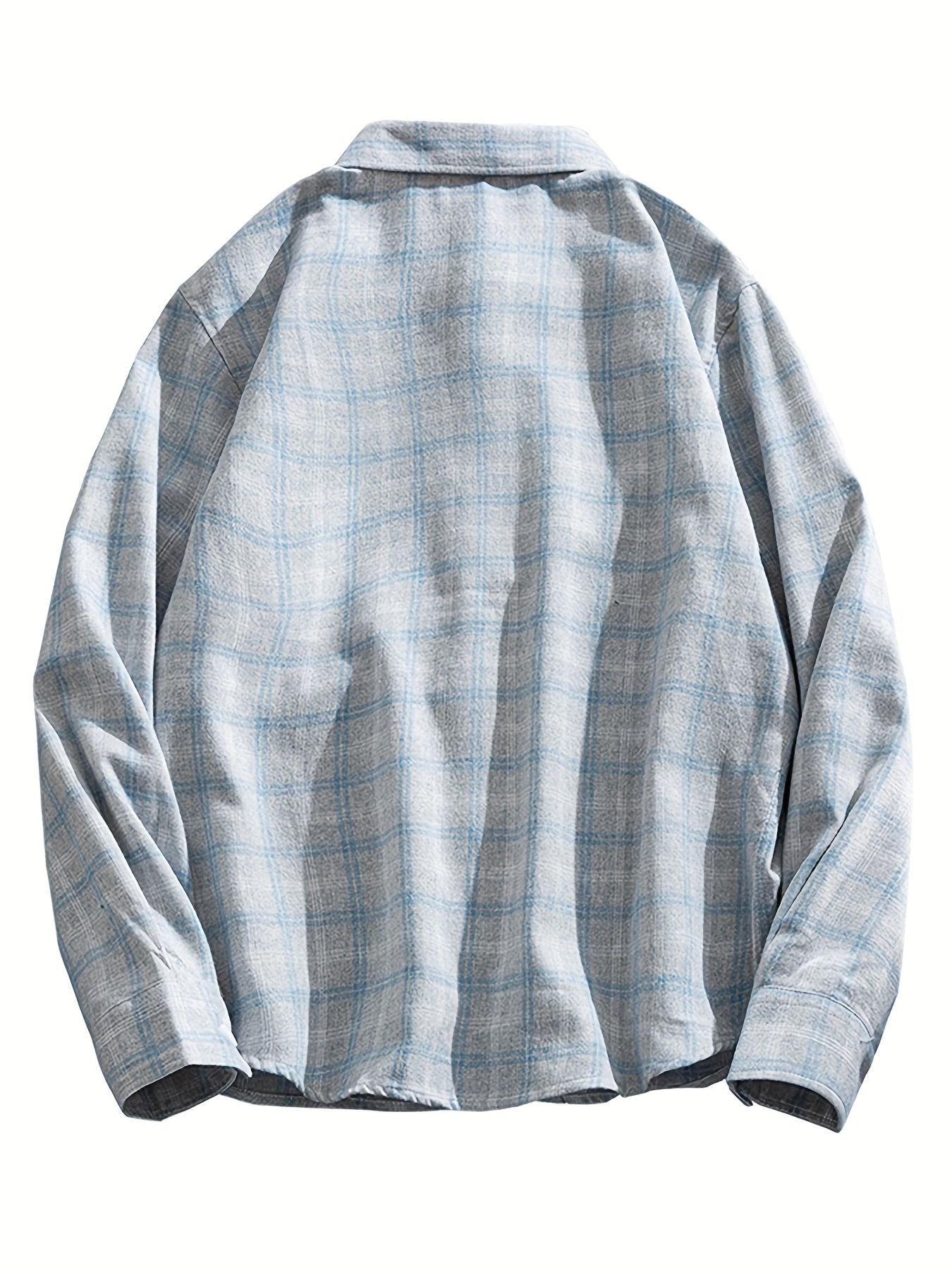 Korran – Plaid Overshirt