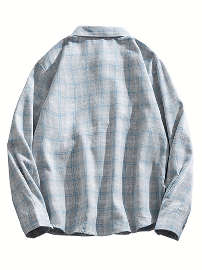 Korran – Plaid Overshirt