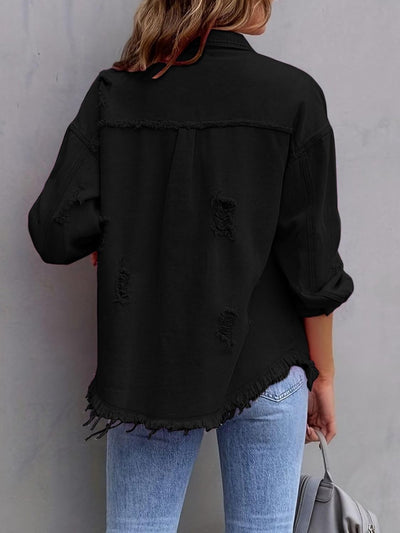 Coastline™ Denim Shacket