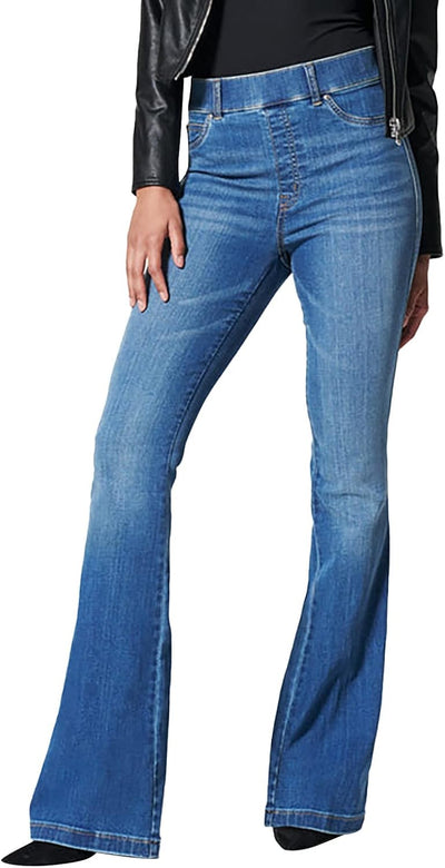 Vesta™ | High-Waist Stretch Denim Shorts