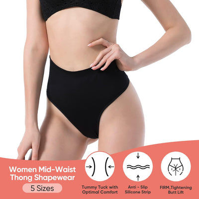 SlimSculpt™ Seamless Tummy Control Thong
