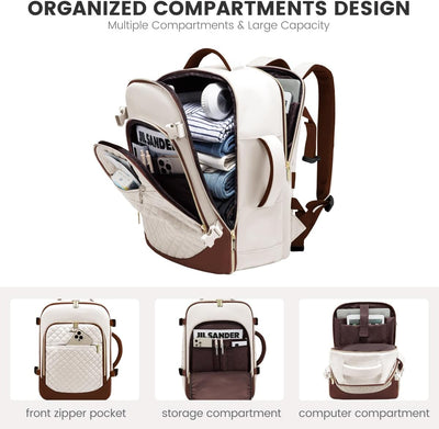 VoyagePro™ 40L Travel Backpack & Cube Set