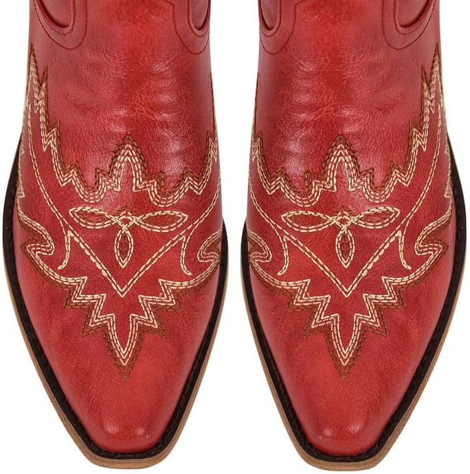 SierraGrace™ Embroidered Cowgirl Boots