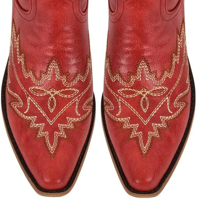 SierraGrace™ Embroidered Cowgirl Boots