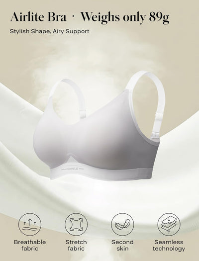 SereniSoft™ Seamless Comfort Bralette