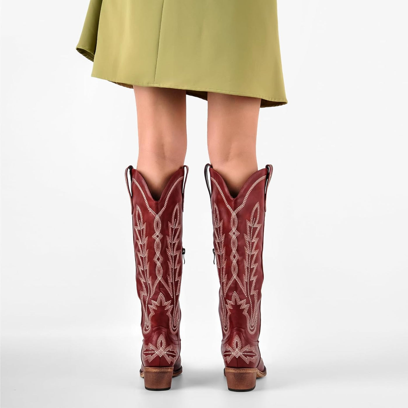 SierraGrace™ Embroidered Cowgirl Boots