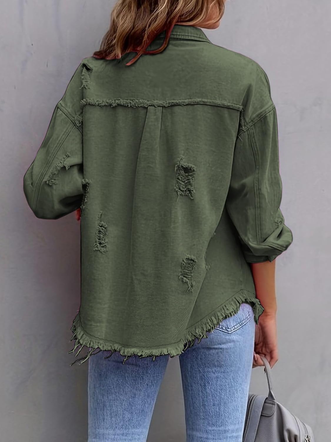 Coastline™ Denim Shacket