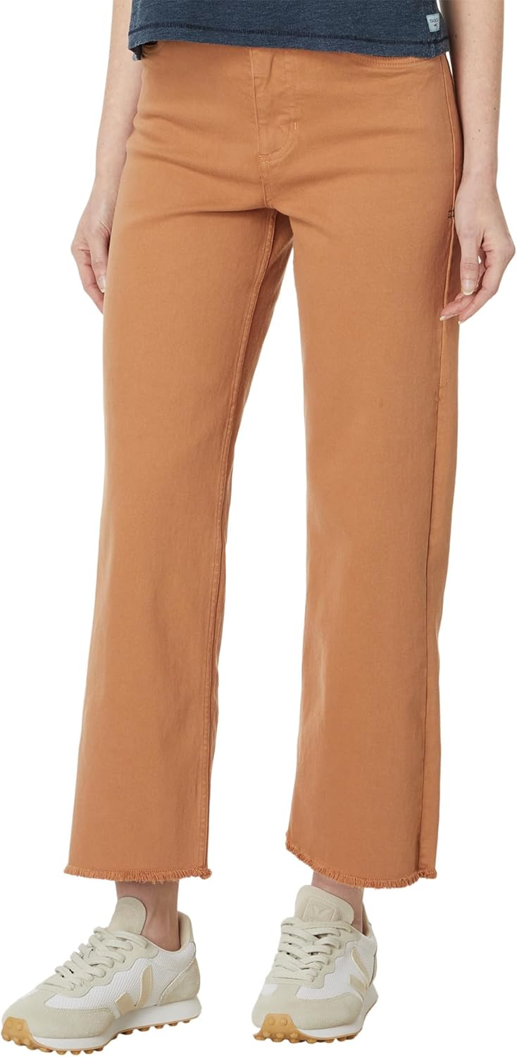 Harvest Flares™ High‑Rise Crop Pants