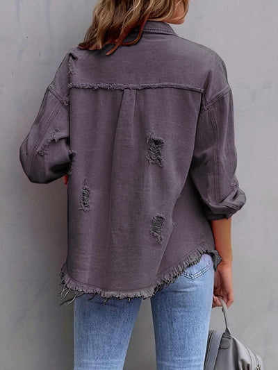 Coastline™ Denim Shacket