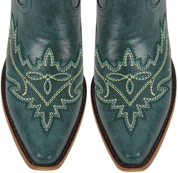 SierraGrace™ Embroidered Cowgirl Boots