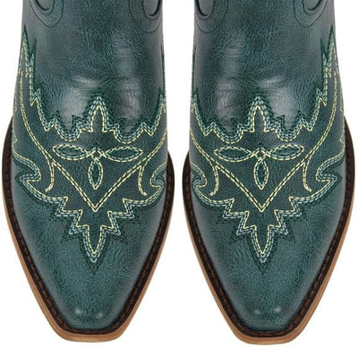 SierraGrace™ Embroidered Cowgirl Boots