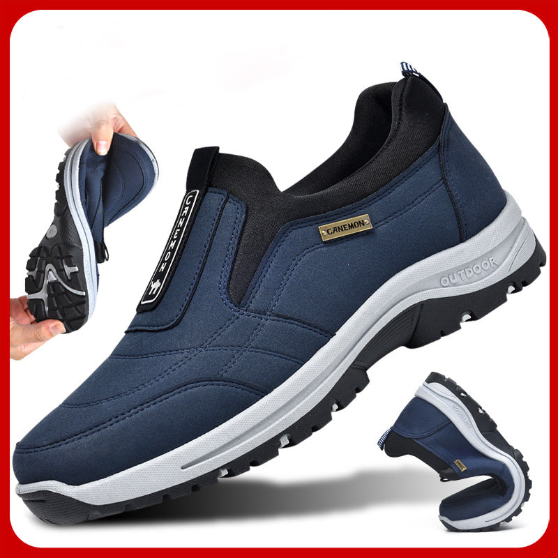 Vernaxis™ | Men’s Waterproof Orthopedic Walking & Hiking Shoes