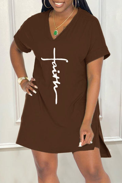 Liora™ Printed 2-Piece Skirt & Pants Set