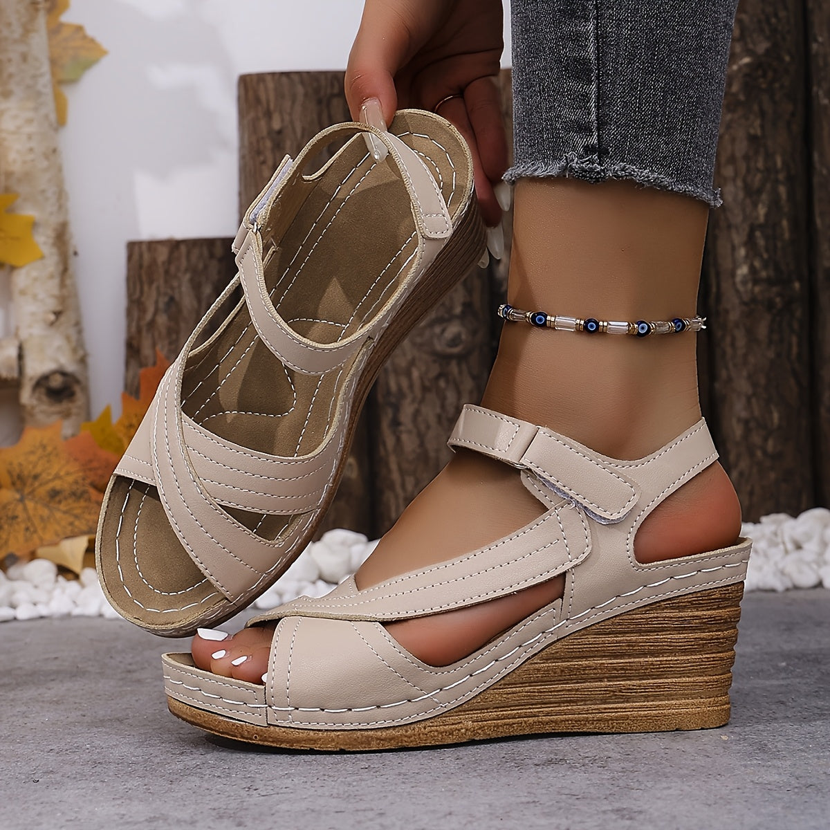 Glimmer Glide Sandals