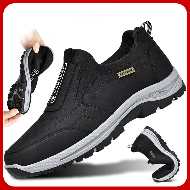 Vernaxis™ | Men’s Waterproof Orthopedic Walking & Hiking Shoes