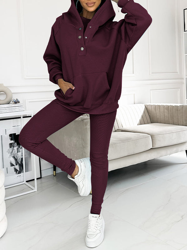 Lunavera™ | Casual Comfort Sweatshirt Set