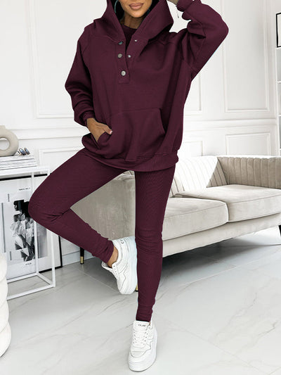 Lunavera™ | Casual Comfort Sweatshirt Set