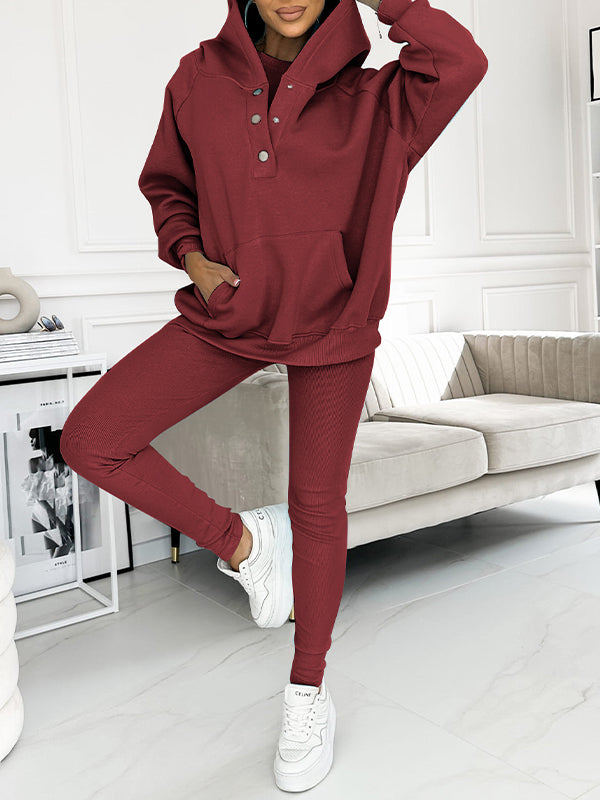 Lunavera™ | Casual Comfort Sweatshirt Set