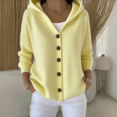 Hooded Breeze Cardigan