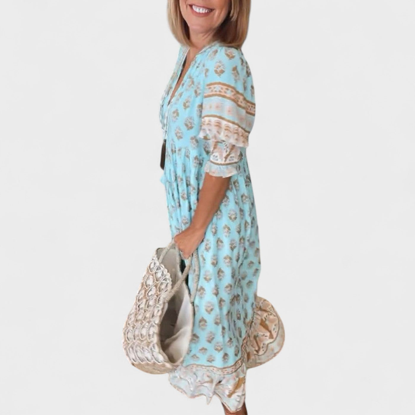 Hiley – Costa Serena Dress