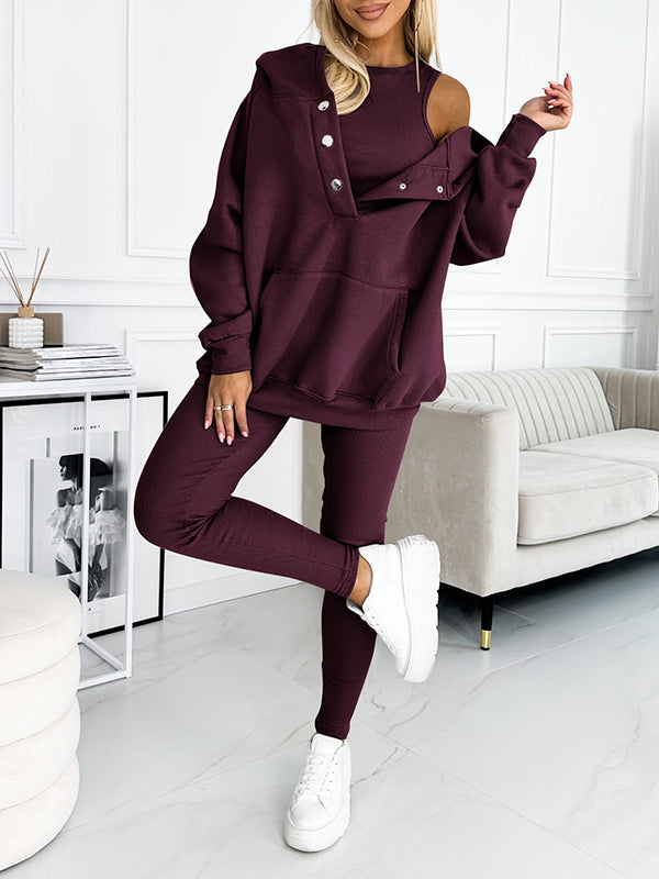 Lunavera™ | Casual Comfort Sweatshirt Set