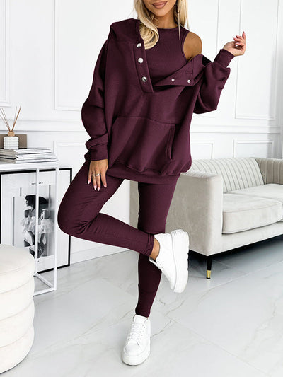 Lunavera™ | Casual Comfort Sweatshirt Set
