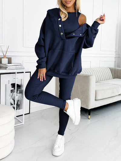 Lunavera™ | Casual Comfort Sweatshirt Set