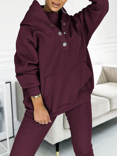 Lunavera™ | Casual Comfort Sweatshirt Set