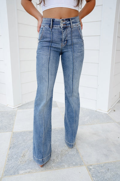 ElevéFlare™ Trouser Jeans
