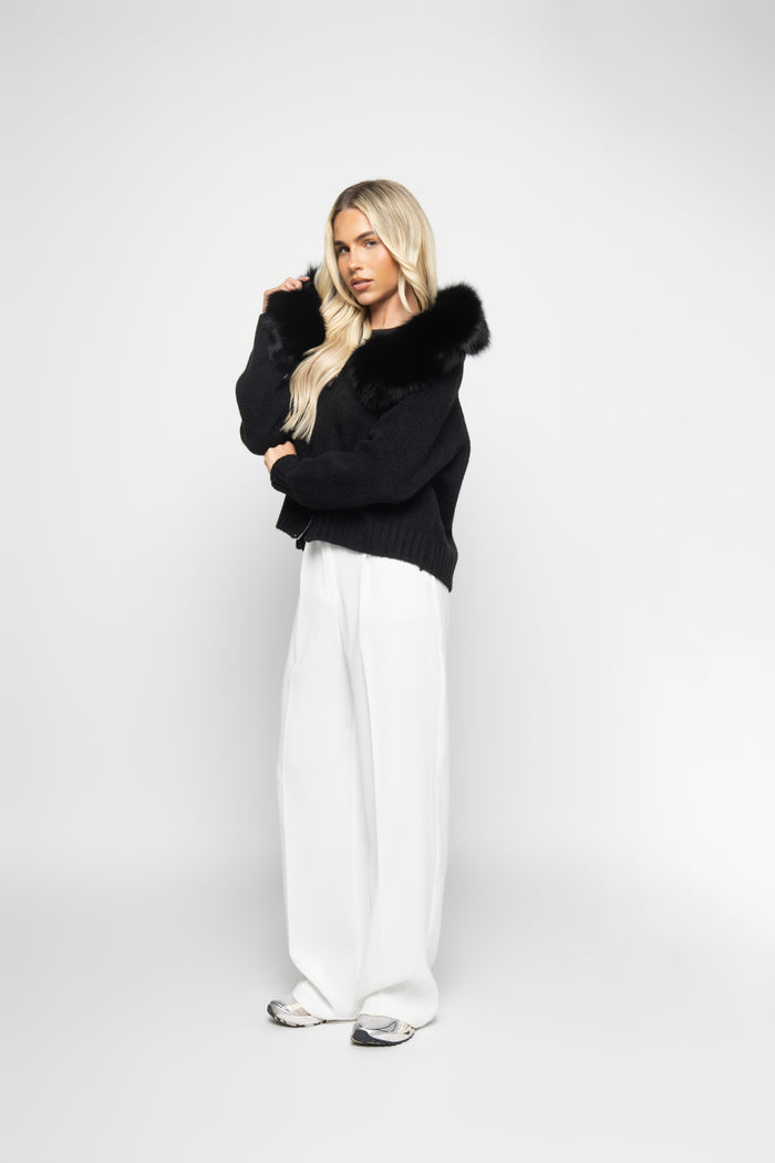CozyGlen™ Textured Knit Cardigan